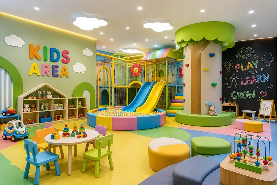 Indoor Games Room